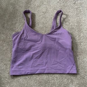 Purple Lululemon align tank (COLOR NO LONGER SOLD ON WEBSITE)